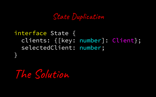 direct entity duplication solution example.