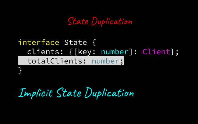 implicit duplication code example.
